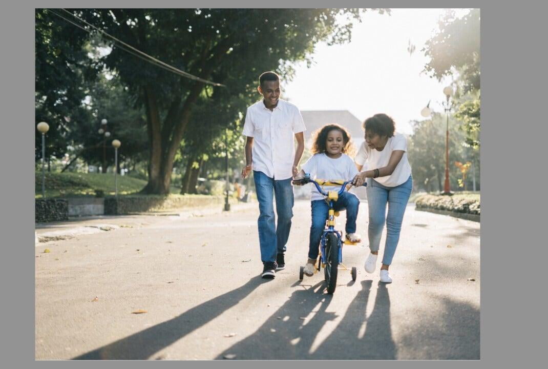 When to let go support wheels
