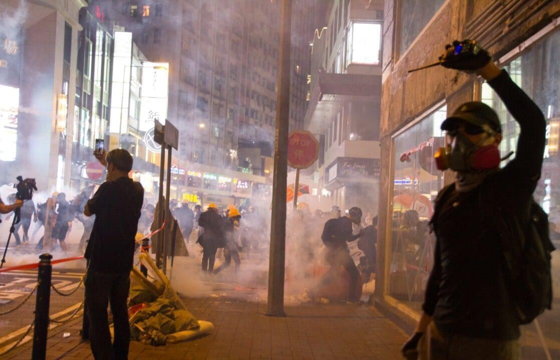 Earthquake-Aftershocks, riots, strike, fire, flood & mob.....Is it Corporate Job...